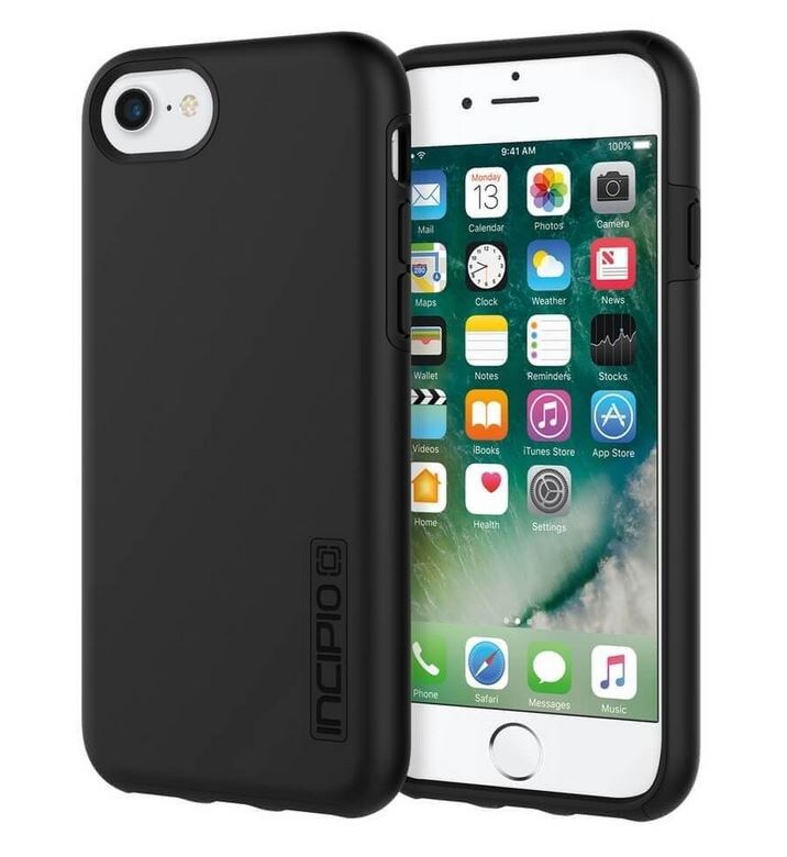 Incipio DualPro Case Apple iPhone SE (2022 &amp;amp; 2020) 8/ 7/ 6S/6, schwarz