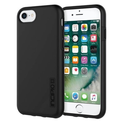 iphone günstig Kaufen-Incipio DualPro Case  Apple iPhone SE (2022 & 2020) 8/ 7/ 6S/6, schwarz. Incipio DualPro Case  Apple iPhone SE (2022 & 2020) 8/ 7/ 6S/6, schwarz <![CDATA[• Passend für Apple iPhone 8/7/6/6S/SE (3./2.Gen) • Material: Polymer • Farbe: schwarz
