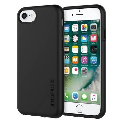 APPLE IPHONE günstig Kaufen-Incipio DualPro Case  Apple iPhone SE (2022 & 2020) 8/ 7/ 6S/6, schwarz. Incipio DualPro Case  Apple iPhone SE (2022 & 2020) 8/ 7/ 6S/6, schwarz <![CDATA[• Passend für Apple iPhone 8/7/6/6S/SE (3./2.Gen) • Material: Polymer • Farbe: schwarz