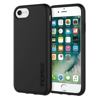 Apple Iphone  günstig Kaufen-Incipio DualPro Case  Apple iPhone SE (2022 & 2020) 8/ 7/ 6S/6, schwarz. Incipio DualPro Case  Apple iPhone SE (2022 & 2020) 8/ 7/ 6S/6, schwarz <![CDATA[• Passend für Apple iPhone 8/7/6/6S/SE (3./2.Gen) • Material: Polymer • Farbe: schwarz