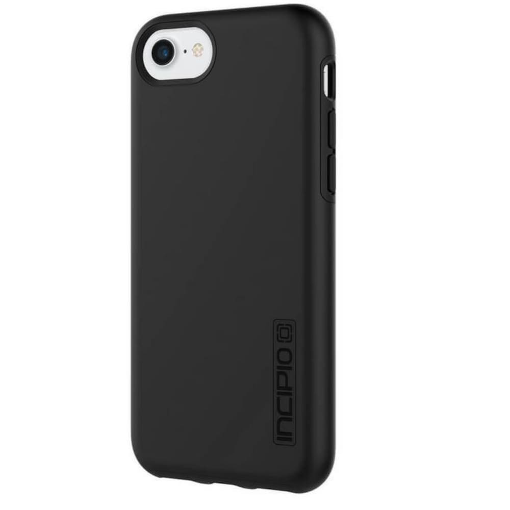 Incipio DualPro Case Apple iPhone SE (2022 &amp; 2020) 8/ 7/ 6S/6, schwarz