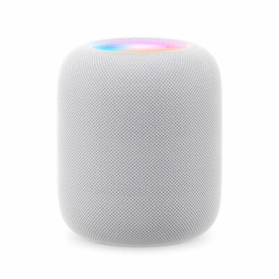 Put n günstig Kaufen-Apple HomePod 2. Generation weiß. Apple HomePod 2. Generation weiß <![CDATA[• Immersives Premium Hi-Fi Audio • Leistungsstarker High-Excursion Tieftöner für tiefe, satte Bässe • Fortschrittliches Computational Audio für raumfüllenden 