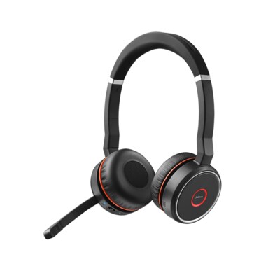 Lautsprecher,Musikbox günstig Kaufen-Jabra Evolve 75 SE Stereo Headset Bluetooth. Jabra Evolve 75 SE Stereo Headset Bluetooth <![CDATA[• HD-Voice für Ihre Anrufe und erstklassige Lautsprecher für Musik • Herausragende aktive Geräuschunterdrückung (ANC) und integriertes Busy • Duale