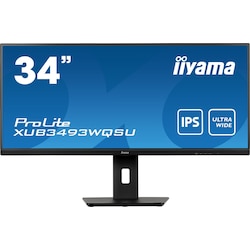 iiyama ProLite XUB3493WQSU-B5 86,4cm (34&quot;) 21:9 UWQHD HDMI/DP 4ms IPS