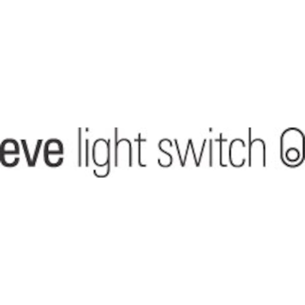 Eve Light Switch - Smarter Lichtschalter, 2er &amp; Eve Motion