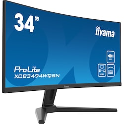 iiyama ProLite XCB3494WQSN-B1 86,4cm (34&quot;) UWQHD VA LED-Monitor HDMI/DP/USB-C