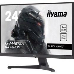 iiyama G-Master G2450HS-B1 60cm (23,8&quot;) FHD Monitor HDMI/DP 1ms FreeSync