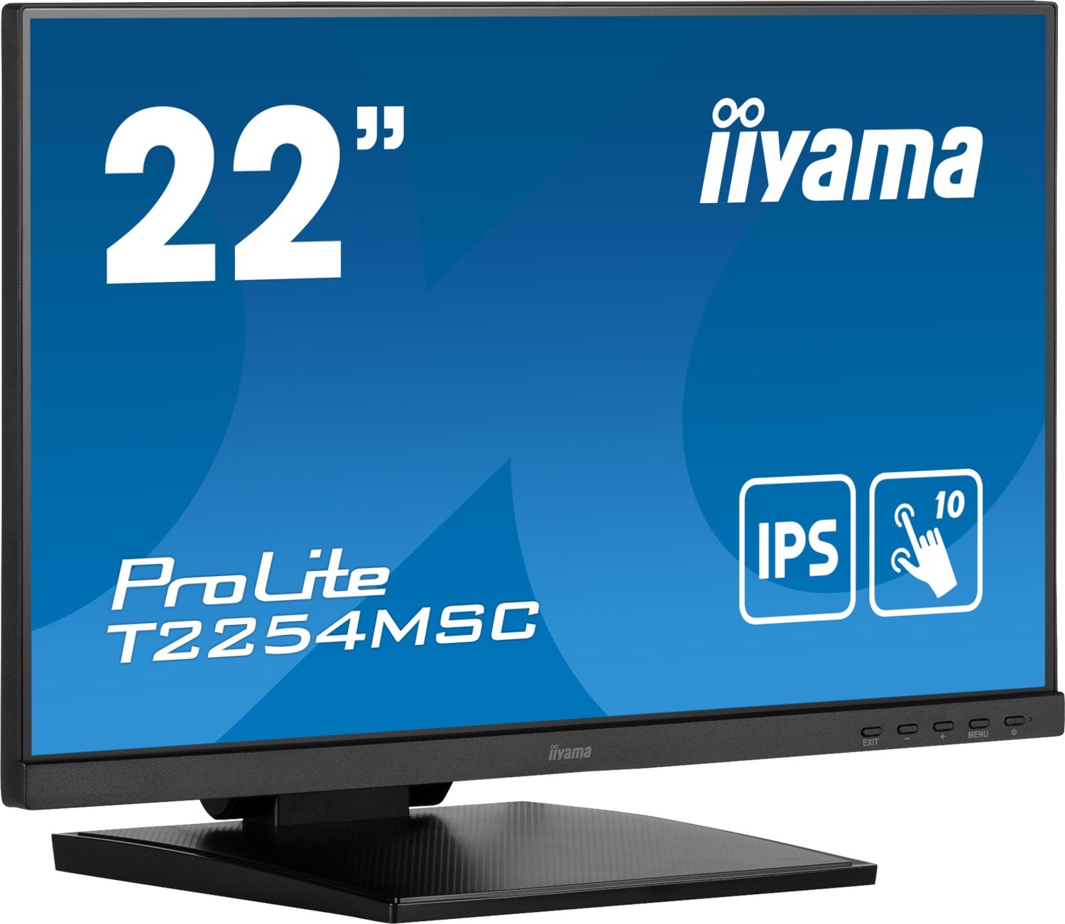 iiyama ProLite T2254MSC-B1AG 54,6cm (21,5&quot;) 10-Punkt IPS Multitouch-Monitor FHD