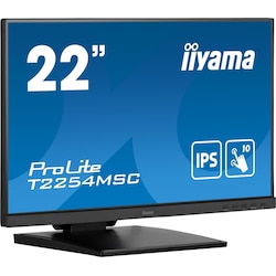 iiyama ProLite T2254MSC-B1AG 54,6cm (21,5&quot;) 10-Punkt IPS Multitouch-Monitor FHD