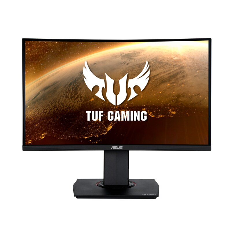 ASUS TUF VG24VQR (23,6") FHD VA Gaming Monitor Curved 16:9 HDMI/DP 165Hz Sync