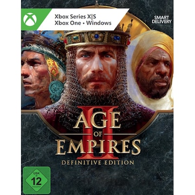EMPIRE UK günstig Kaufen-Age of Empires 2 Definitive Edition Digital Code PC XBOX. Age of Empires 2 Definitive Edition Digital Code PC XBOX <![CDATA[• Plattform: Microsoft / XBOX PC • Genre: Strategiespiele • Altersfreigabe USK: ab 12 Jahren • Produktart: Digitaler Code p
