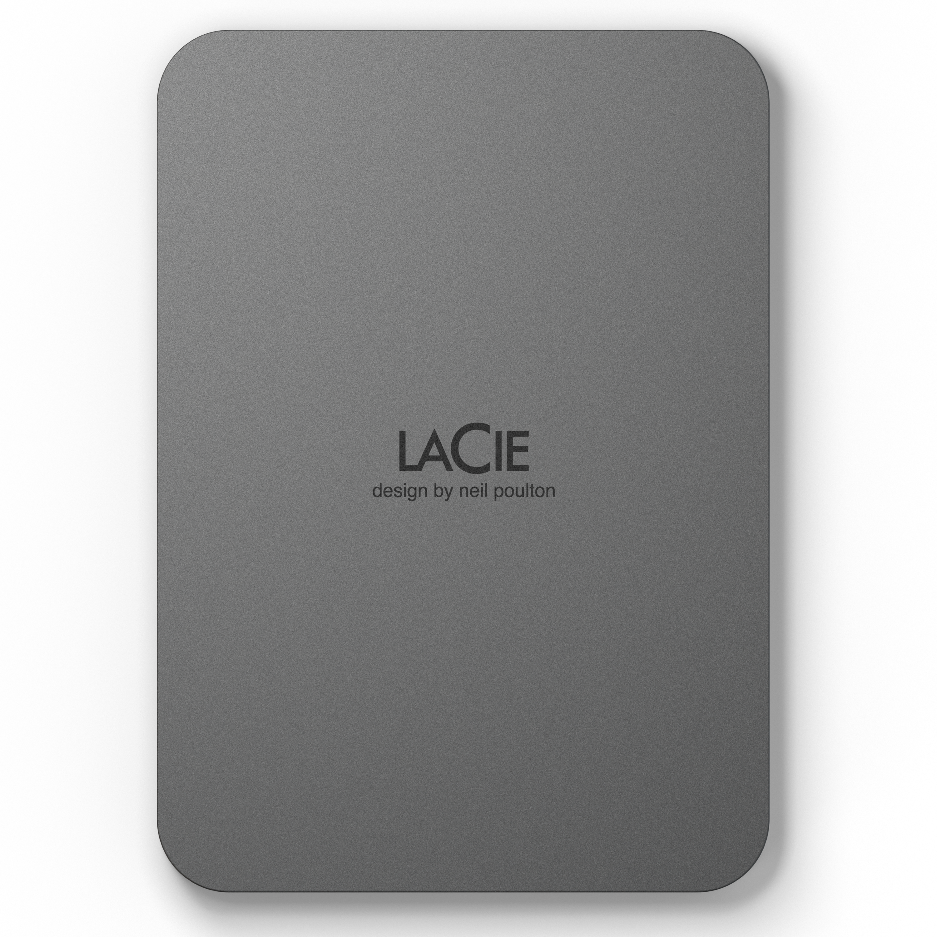 LaCie Mobile Drive Secure (2022) 4TB Externe Festplatte USB 3.2 Gen 1 Space Gray