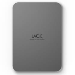 LaCie Mobile Drive Secure (2022) 4TB Externe Festplatte USB 3.2 Gen 1 Space Gray