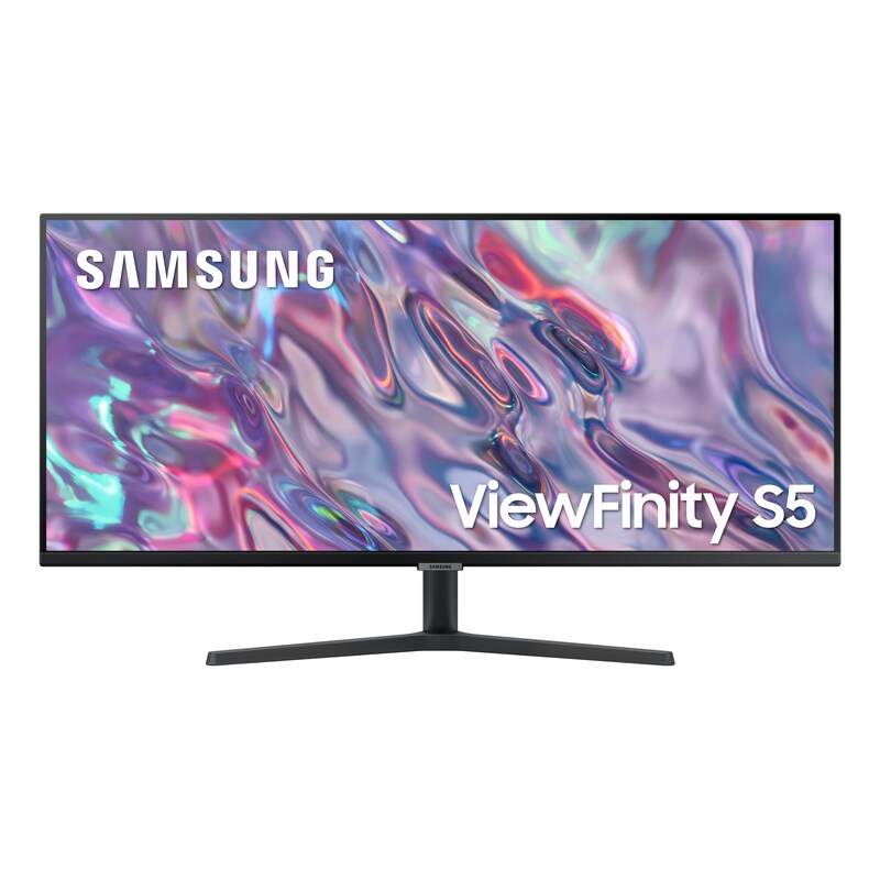 Samsung S50C LS34C500G 86,4cm (34") UWQHD Monitor LED VA HDMI/DP 100Hz 5ms