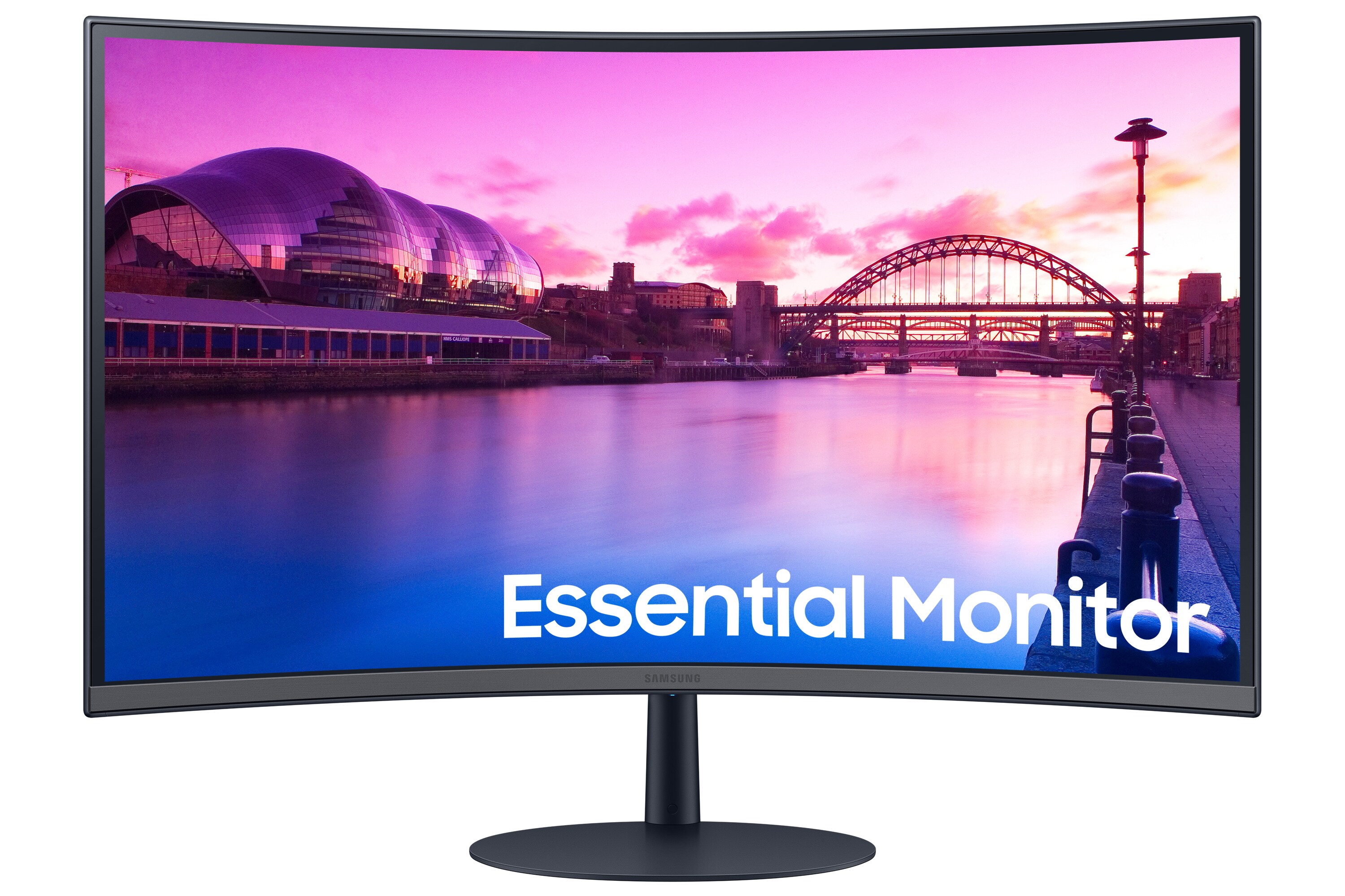 Samsung LS32C390EAUXEN 81,3cm (32&quot;) FHD LED VA Curved Monitor HDMI/DP 4ms 75Hz