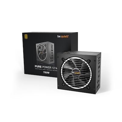 Netzteil,Netzteil günstig Kaufen-be quiet! Pure Power 12 M 750 Watt Netzteil 80+ Gold ATX 3.0 PCIe5.0 modular. be quiet! Pure Power 12 M 750 Watt Netzteil 80+ Gold ATX 3.0 PCIe5.0 modular <![CDATA[• 750 Watt, Hervorragende Effizienz (bis zu 92,6%) • PCIe 5.0, ATX 3.0 • Silence-opti