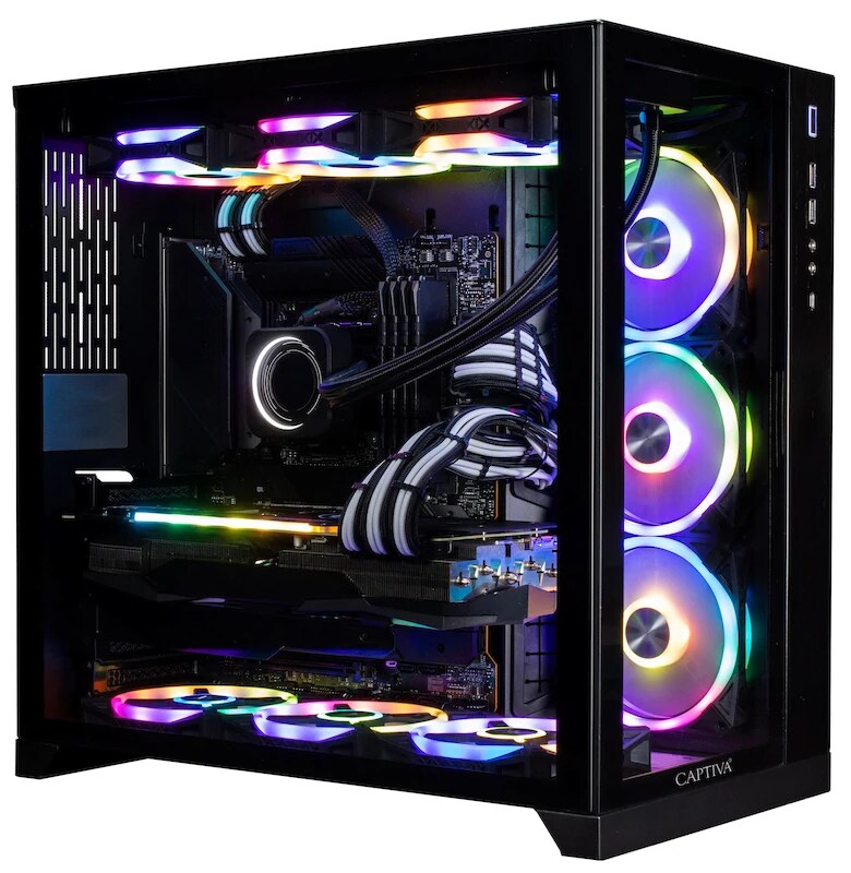 Captiva Highend Gaming I72-388 i7-11700F 32GB/2TB SSD RTX4070Ti W11