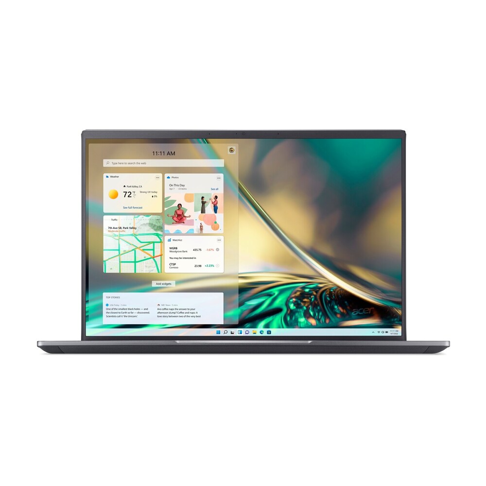 Acer Swift X SFX14-51G-57Z1 i5-1240P 8GB/512GB SSD 14"FHD RTX 3050 nOS grau