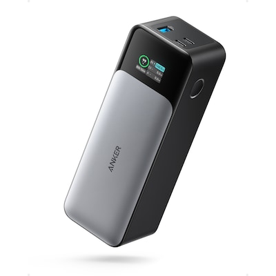 Powerbank  günstig Kaufen-Anker PowerCore 737 PowerBank 24.000mAh schwarz. Anker PowerCore 737 PowerBank 24.000mAh schwarz <![CDATA[• Tragbares Ladegerät • 140W Beidseitige Schnellladeleistung • Akkukapazität von 24.000 mAh • 155.7 × 54.6 × 49.5 mm, 630 g]]>. 