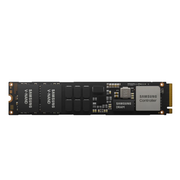 Samsung PM9A3 MZ1L23T8HBLA - SSD - verschl&uuml;sselt - 3.84 TB - intern - M.2 22110