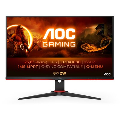 zoll auf günstig Kaufen-AOC 24G2SPAE 60,5cm (23,8“) FHD IPS Gaming Monitor 16:9 HDMI/DP/VGA 165Hz. AOC 24G2SPAE 60,5cm (23,8“) FHD IPS Gaming Monitor 16:9 HDMI/DP/VGA 165Hz <![CDATA[• Energieeffizienzklasse: F • Größe: 60,5 cm(23,8 Zoll) 16:9, Auflösung: 1.9