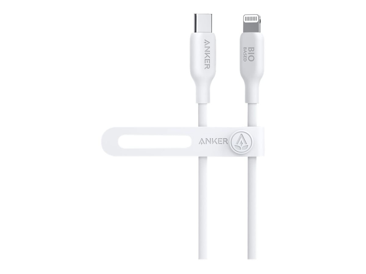 Anker 541 Eco-friendly Bio-TPU-Kabel USB-C zu Lightning 0,9m wei&szlig;