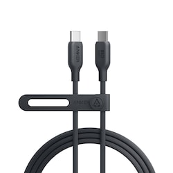 Anker 543 Eco-friendly Bio-TPU-Kabel USB-C zu USB-C 1,8m schwarz