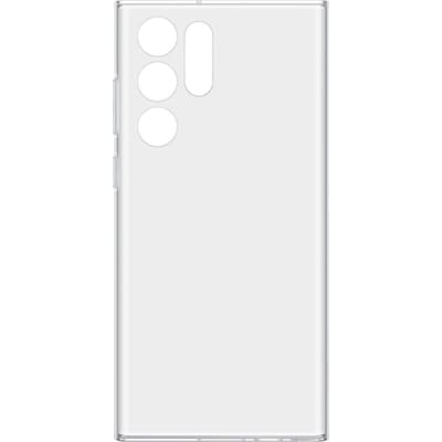 Case/Box  günstig Kaufen-Samsung Clear Case EF-QS918 für Galaxy S23 Ultra Transparent. Samsung Clear Case EF-QS918 für Galaxy S23 Ultra Transparent <![CDATA[• Passend für Samsung Galaxy S23 Ultra • Material: Kunststoff • Schutz des Rahmens und der Rückseite vor 