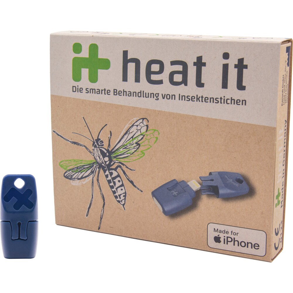 heat it Stichheiler für Apple - Smarte Behandlung von Insektenstichen
