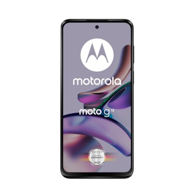 android smartphone günstig Kaufen-Motorola moto g13 4/128 GB Android 13 Smartphone anthrazit. Motorola moto g13 4/128 GB Android 13 Smartphone anthrazit <![CDATA[• Farbe: anthrazit • 2 GHz Mediatek Helio G85 Octa-Core-Prozessor • 50 Megapixel Hauptkamera • 16,5 cm (6,5 Zoll) IPS D