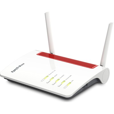 Internet LTE  günstig Kaufen-AVM FRITZ!Box 6850 5G WLAN Router + DECT. AVM FRITZ!Box 6850 5G WLAN Router + DECT <![CDATA[• Unterstützung für 5G Standalone und 5G Non-Standalone (3GPP Release 15 • Internetzugang über 4G/LTE-Advanced Pro mit bis zu 1,0 GBit/s • Blitzschnelle 8