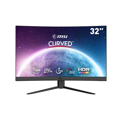 HDMI Auf günstig Kaufen-MSI Optix G32CQ4DE E2 80cm (31.5") WQHD VA Gaming Monitor HDMI/DP 170Hz 1ms. MSI Optix G32CQ4DE E2 80cm (31.5") WQHD VA Gaming Monitor HDMI/DP 170Hz 1ms <![CDATA[• Energieeffizienzklasse: G • Größe: 80,0 cm (31,5 Zoll) 16:9, Auflösung: 2.56