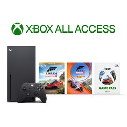 Microsoft Xbox Series X - Xbox All Access inkl. 2 Controller