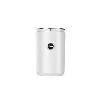 tu te  günstig Kaufen-JURA Cool Control Weiß (EA) 24262 Milchkühler 1,0 Liter. JURA Cool Control Weiß (EA) 24262 Milchkühler 1,0 Liter <![CDATA[• Wireless Milchkühler mit 1,0 Liter Fassungsvermögen • Idealtemperatur von 4 °C mit optimalen Hygienebedi