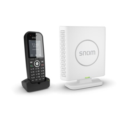 10 zu  günstig Kaufen-Snom M430 Schnurloses VoIP Telefon DECT Bundle M400 & M30. Snom M430 Schnurloses VoIP Telefon DECT Bundle M400 & M30 <![CDATA[• Set mit M400 Basisstation und M30 Mobilteil • Bis zu 20 Mobilteile pro Basisstation • Bis zu 10 gleichzeitige Ges