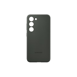 Samsung Silicone Case EF-PS911 f&uuml;r Galaxy S23 Dunkelgr&uuml;n