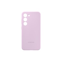 Samsung Silicone Case EF-PS911 f&uuml;r Galaxy S23 Lavendel