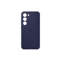 Samsung Silicone Case EF-PS911 f&uuml;r Galaxy S23 Dunkelblau