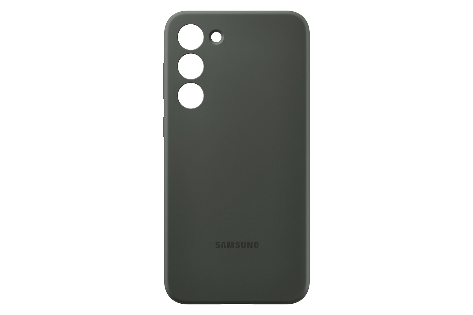 Samsung Silicone Case EF-PS916 f&uuml;r Galaxy S23+ Dunkelgr&uuml;n
