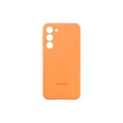 Samsung Silicone Case EF-PS916 f&uuml;r Galaxy S23+ Orange