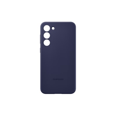 Samsung Silicone Case EF-PS916 für Galaxy S23+ Dunkelblau