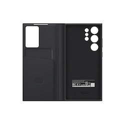 Samsung Smart View Wallet Case EF-ZS918 f&uuml;r Galaxy S23 Ultra Schwarz