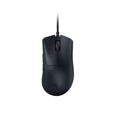 TASTE ULTRA günstig Kaufen-RAZER DeathAdder V3 - Ergonomische Kabelgebundene Esports Maus. RAZER DeathAdder V3 - Ergonomische Kabelgebundene Esports Maus <![CDATA[• Anwendungsbereich: Gaming, 8 Tasten • Kabelgebunden (USB) • Optimierte ergonomische Form • Ultra leichtes 59g