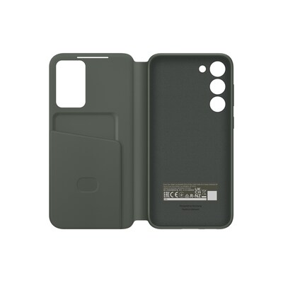 Samsung Smart View Wallet Case EF-ZS916 für Galaxy S23+ Grün