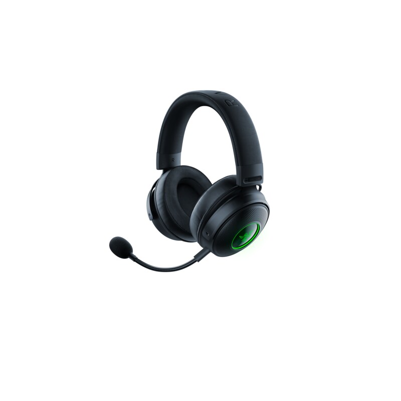 RAZER Kraken V3 Pro Kabelloses Gaming Headset mit Razer HyperSense