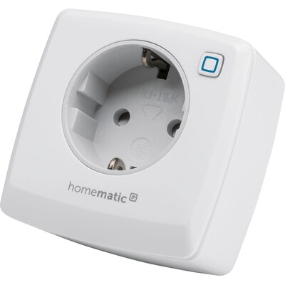 Homematic IP Schalt-Mess-Steckdose Smart Plug HmIP-PSM-2