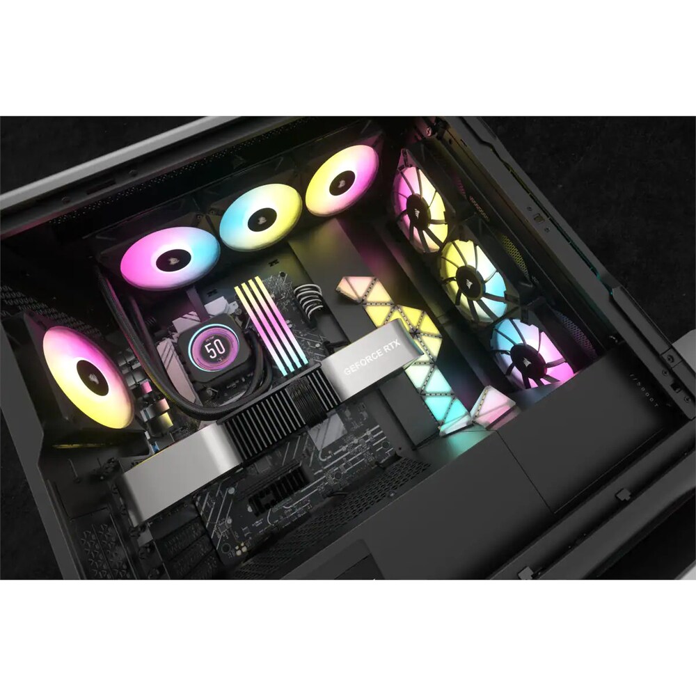 Corsair ICUE H150i Elite XT LCD RGB Wasserkühlung Intel und AMD CPU