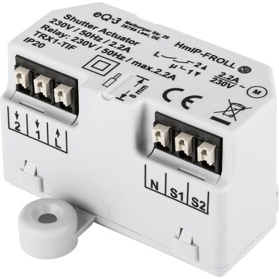 Ei Zum günstig Kaufen-Homematic IP Rollladenaktor HmIP-FROLL - Unterputz. Homematic IP Rollladenaktor HmIP-FROLL - Unterputz <![CDATA[• Unterputzaktor zum Steuern von Rollläden und Markisen • Komfortable Steuerung abhängig vom Sonnenauf- und untergang • Geeignet für a