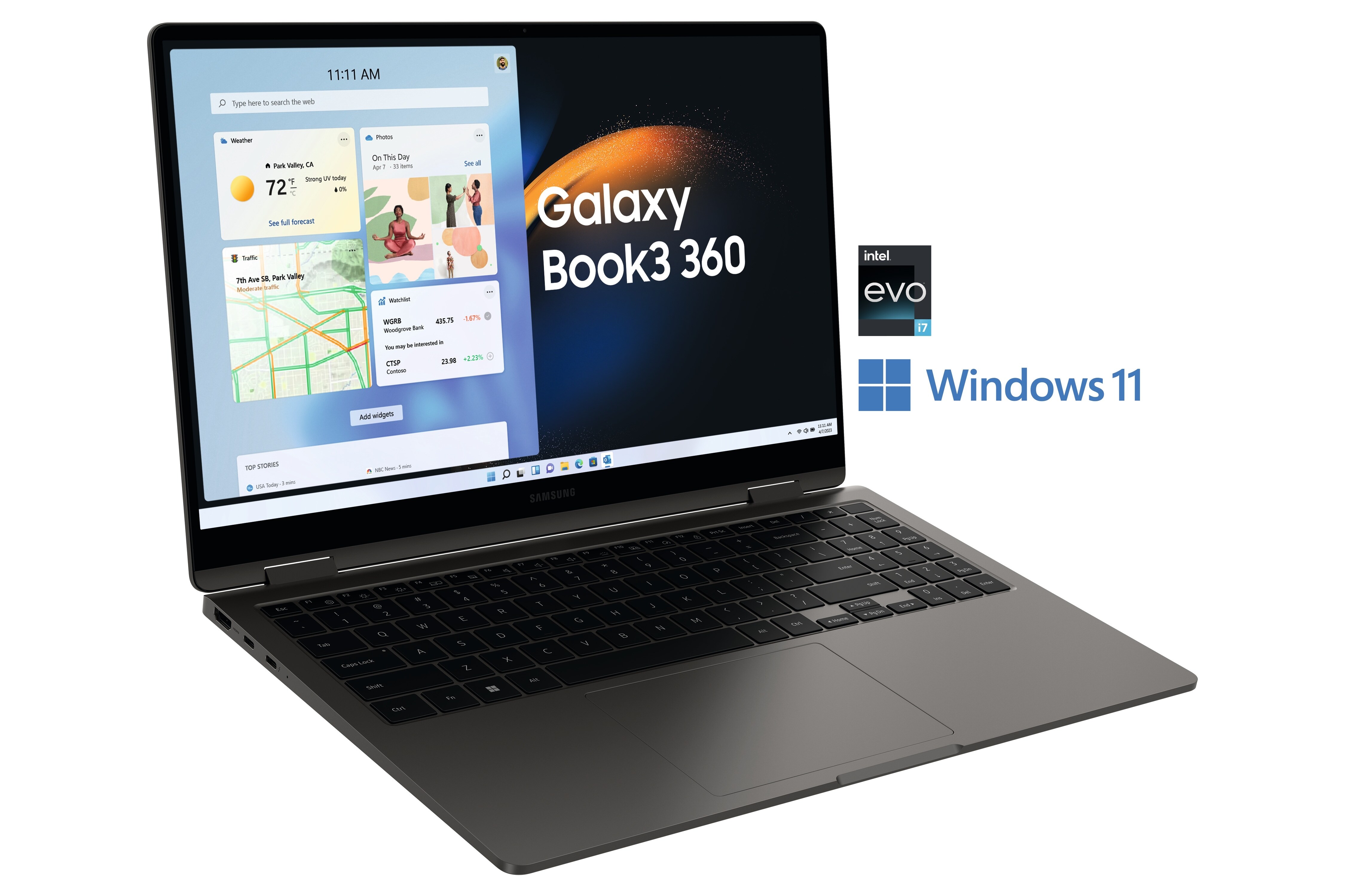 SAMSUNG Galaxy Book3 360 NP750QFG-KA2DE i7-1360P 16GB/512GB SSD 15&quot; FHD W11