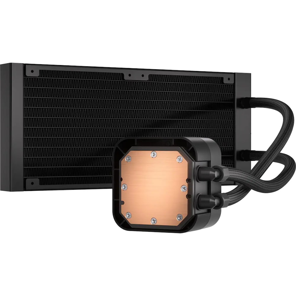 Corsair ICUE H100i Elite XT LCD RGB Wasserkühlung Intel und AMD CPU